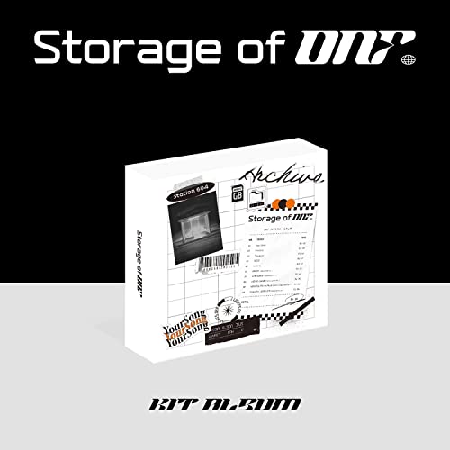 Storage of Onf-Special Album-Kit Album von Import (Major Babies)
