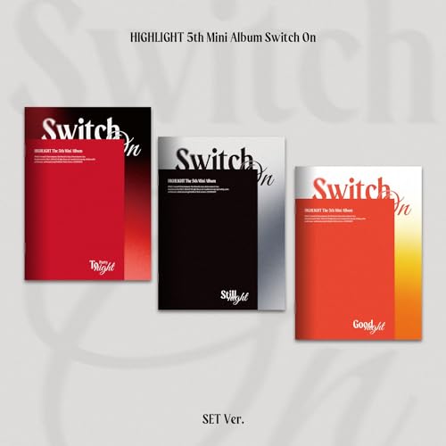 Switch on - Inkl. Photobook von Import (Major Babies)