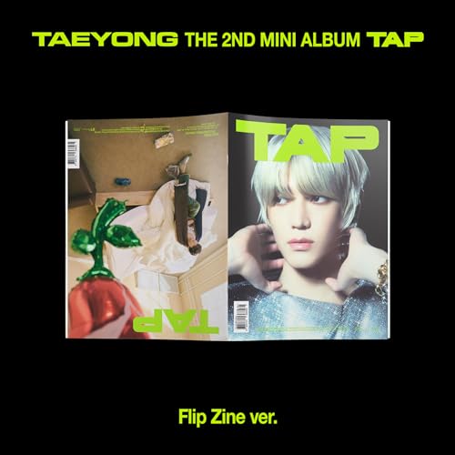 Tap - 2nd Mini Album - Flip Zine von Import (Major Babies)