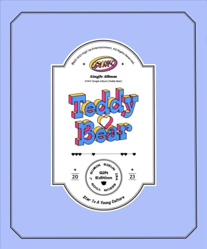 Teddy Bear - Limited Edition - Inkl. Photobook von Import