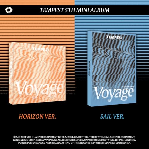 Tempest Voyage - Inkl. Photobook von Import