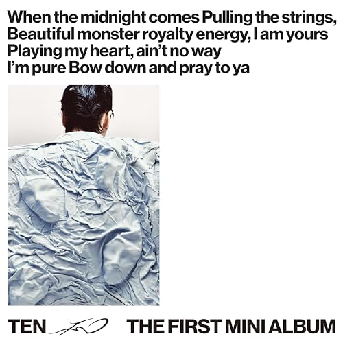 Ten : 1st Mini Album - Light on Version von Import (Major Babies)
