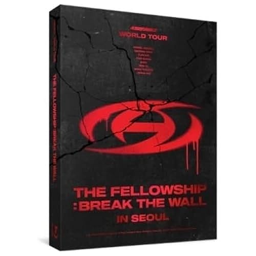 The Fellowship - Break The Wall In Seoul - Blu-Ray/Region Free - incl. 32pg Photobook, 8pc Postcard Set, 8pc Photocard Set + Polaroid von Import (Major Babies)