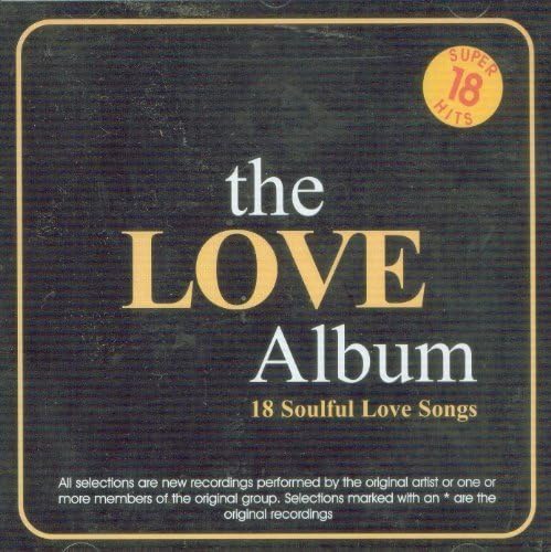 The Love Album-180 Gram Vinyl [Vinyl LP] von Import (Major Babies)