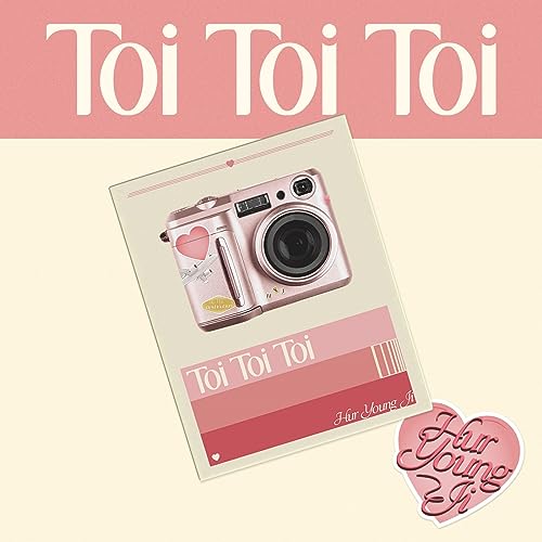 Toi Toi Toi - Inkl. Photobook von Import (Major Babies)