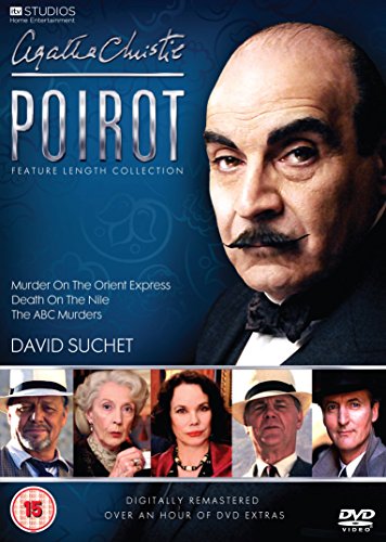 Agatha Christie's Poirot: Feature Length Collection (Digitally Re-mastered) [DVD] [Import anglais] von Import-L