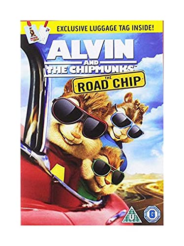 Alvin and the Chipmunks: The Road Chip [DVD] (IMPORT) (Keine deutsche Version) von Import-L