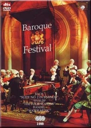 BACH FESTIVAL ORCHESTRA - Baroque FestivalJs BachSuite N2VivaldiThe Four SeasonsHandelWater Music (3 DVD) von Import-L