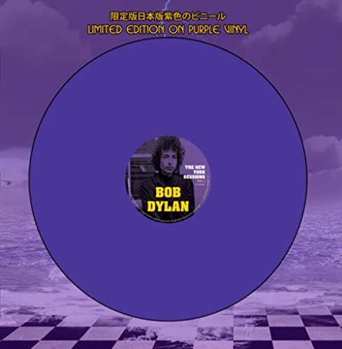 BOB DYLAN - The New York Sessions - Purple Vinyl (1 LP) von Import-L