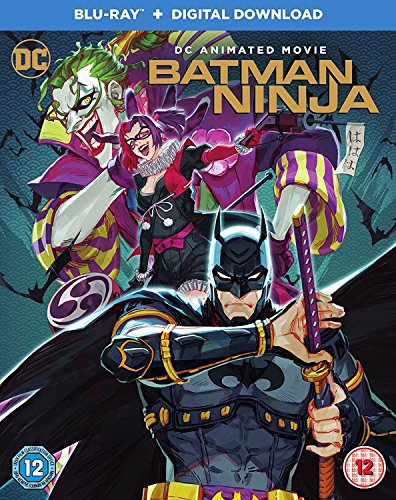 Batman: Ninja [Blu-ray] [2018] von Unbranded