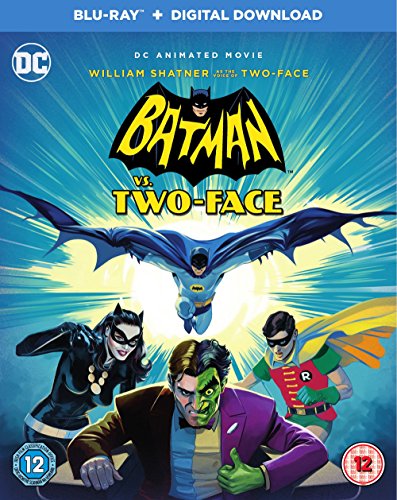 Batman vs. Two-Face [Blu-Ray] (IMPORT) (Keine deutsche Version) von Import-L