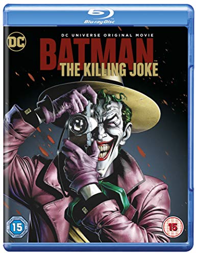 Batman: The Killing Joke [Blu-ray] [2016] [Region Free] von Import-L