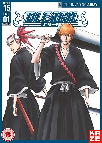 Bleach Series 15 Part 1(Episodes 317-329) [3 DVDs] von Import-L