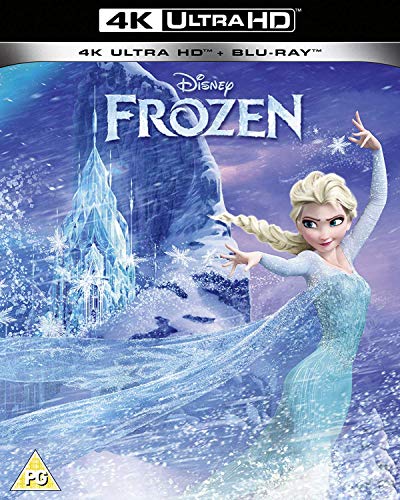 Blu-ray1 - Frozen (1 BLU-RAY) [UK Import] von Walt Disney Studios HE
