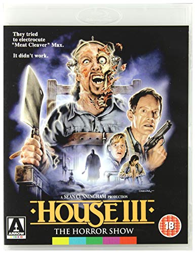 Blu-ray1 - House Iii: The Horror Show (1 BLU-RAY) von Import-L