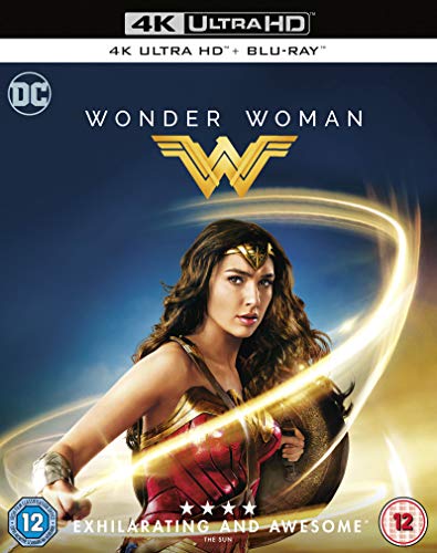 Blu-ray1 - Wonder Woman (1 BLU-RAY) von Import-L