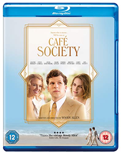 Café Society [Blu-ray] [2016] [Region Free] UK-Import, Sprache-Englisch von Import-L