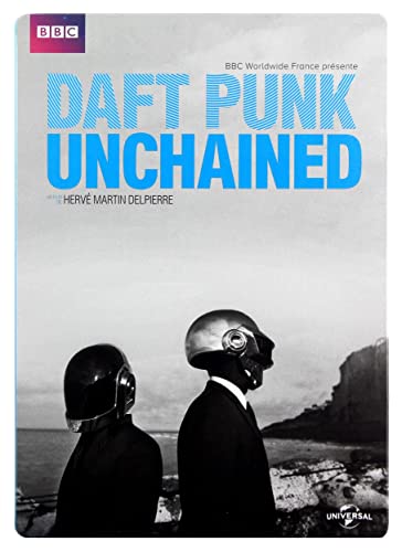 DAFT PUNK - UNCHAINED - Exklusiv FNAC Steelbook Edition (BBC FR Import) - DVD - Blu-ray Combo von Import-L