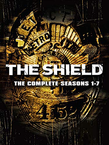 DVD28 - The Shield - The Complete Collection (28 DVD) von Import-L