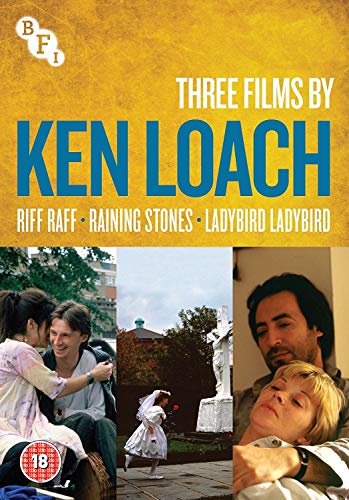 DVD3 - Ken Loach Collection: Riff Raff Raining Stones Ladybird Ladybird (3 DVD) von Import-L