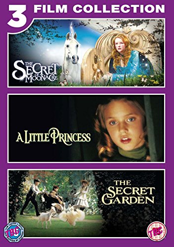 DVD3 - Secret Of Moonacre Secret Garden Little (3 DVD) [UK Import] von Import-L