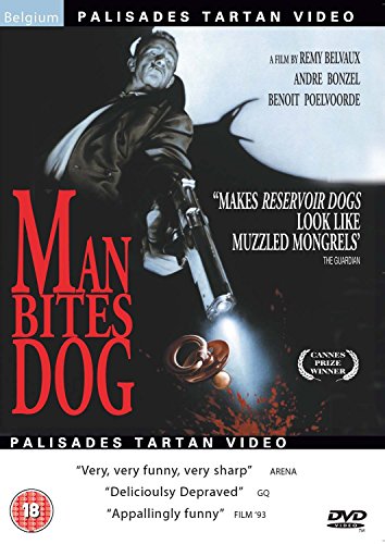 Man Bites Dog [DVD] von Palisades Tartan
