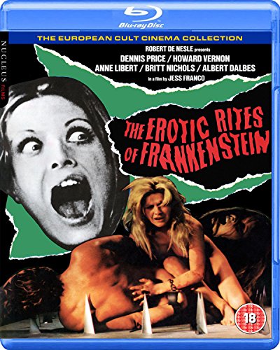 EROTIC RITES OF FRANKENSTEIN - EROTIC RITES OF FRANKENSTEIN (1 Blu-ray) von Import-L