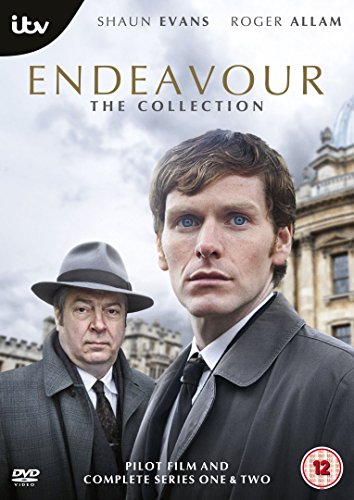 Endeavour: The Collection (Pilot Film and Series 1-2) [5 DVDs] [UK Import] von Import-L