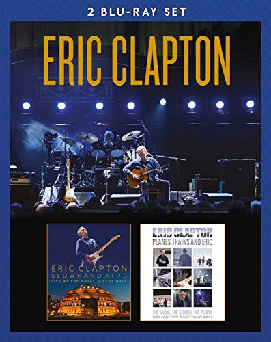 Eric Clapton - Slowhand at 70 + Planes Trains and Eric [Blu-ray] von Import-L