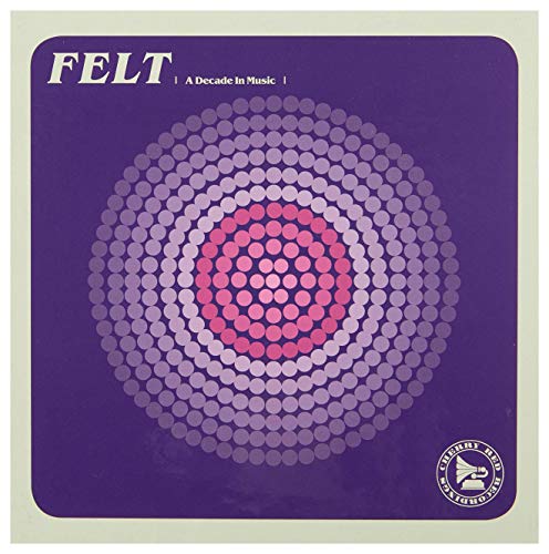 FELT - FOREVER BREATHES THE LONELY WORD (CD+7 BOX SET) (1 CD) von Import-L