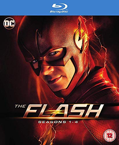 Flash S1-4 [Edizione: Regno Unito] [Blu-ray] [Import italien] von Import-L