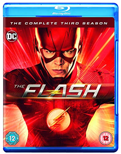 Flash - Season 3 (Blu-ray) [UK Import] von Import-L