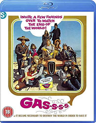 GASSSSS - Gass-S-S-S (1 Blu-ray) von Import-L