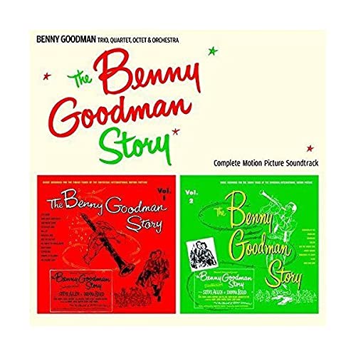 GOODMAN, BENNY - BENNY GOODMAN STORY (1 CD) von Import-L