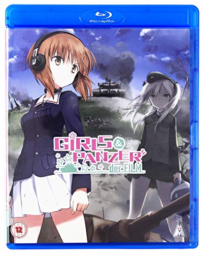Girls Und Panzer: Der Film [Blu-ray] von Import-L
