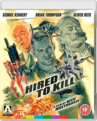 HIRED TO KILL - Hired To Kill (2 Blu-ray) von Import-L