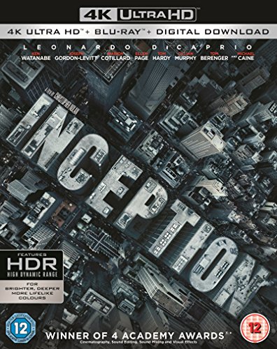Inception [Blu-Ray] [Region B] (IMPORT) (Keine deutsche Version) von Import-L