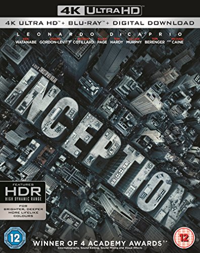 Inception [4K Ultra HD] [2010] [Blu-ray] [2017] von Warner Bros. Home Ent.