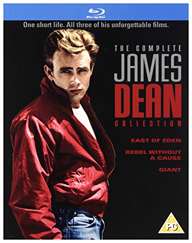 James Dean: The Complete Collection [East Of Eden/Rebel Without A Cause/Giant] [Blu-ray] [1955] [2017] [Region Free] von Whv