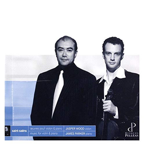 Jasper Wood & James Parker: Saint Saens-Music For Violin And Piano [CD] von Import-L