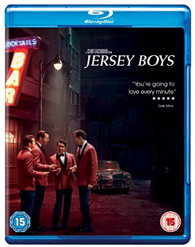 Jersey Boys [Blu-ray] [2014] [Region Free] [UK Import] von Import-L