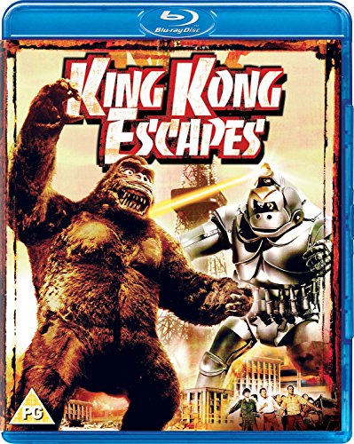 King Kong Escapes [Blu-ray] UK-Import, Sprache-Japanisch von Import-L