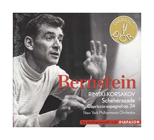 Leonard Bernstein & New York Philarmonic Orchestra: Rimski Korsakov-Sherazade-Capriccio Espanol [CD] von Import-L