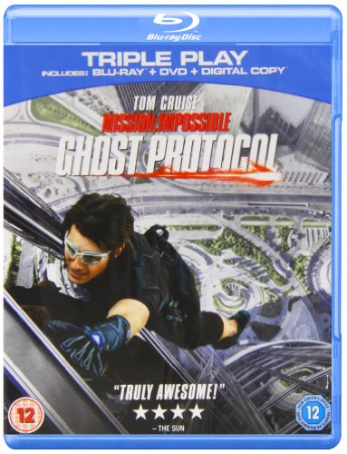 MISSION IMPOSSIBLE GHOST PROT - mission impossible ghost protocol (2 Blu-ray) von Import-L