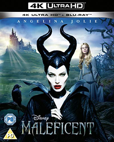 Maleficent [Blu-ray] [UK Import] von Import-L