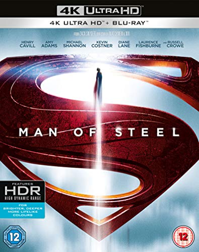 Man Of Steel [Superman] [4K Ultra HD] [2013] [Blu-ray] von Import-L
