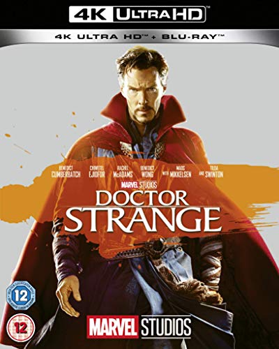 Marvel Studios Doctor Strange UHD [Blu-ray] [2019] [Region Free] [Region B] [Blu-ray] von Import-L