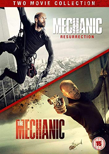 Mechanic Double Pack (The Mechanic/Mechanic: Resurrection) [DVD] [2016] UK-Import, Sprache-Englisch von Import-L