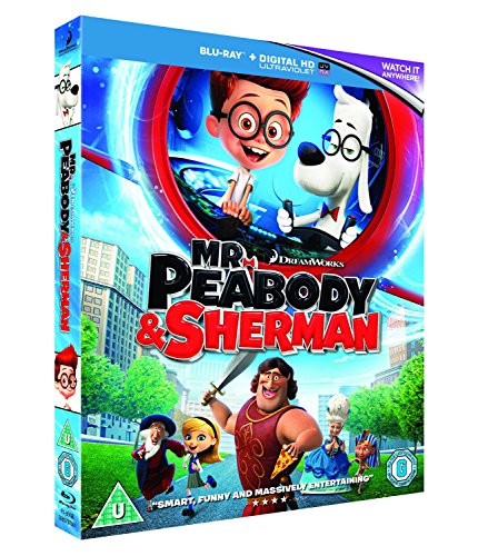 Mr. Peabody and Sherman [Blu-ray] von Import-L