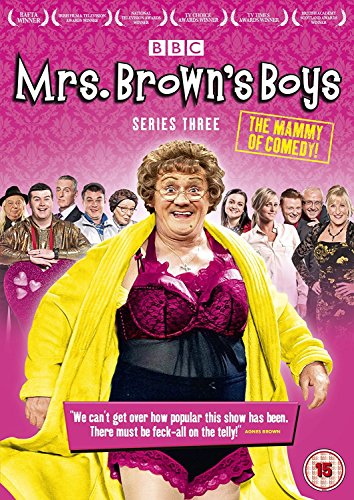 Mrs.Brown's Boys-Series 3 [DVD-AUDIO] von Import-L